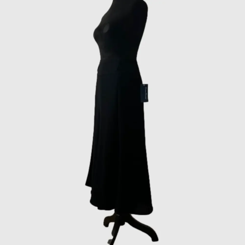 Evan Picone Midi Skirt Navy 12